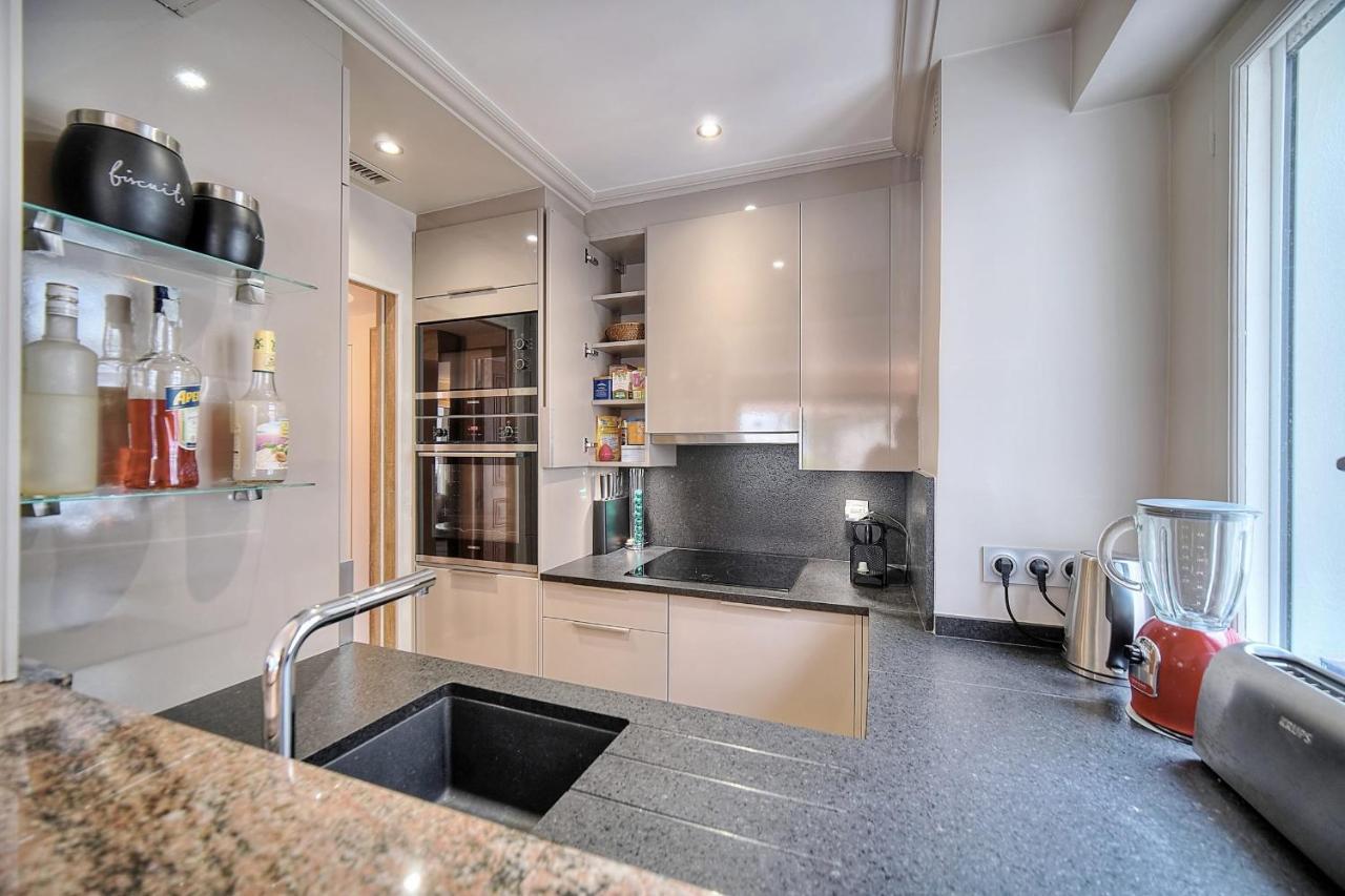 Immogroom - 2 Bedroom - Air Conditioning - Wifi - Terrace - Common Parking Кан Екстериор снимка
