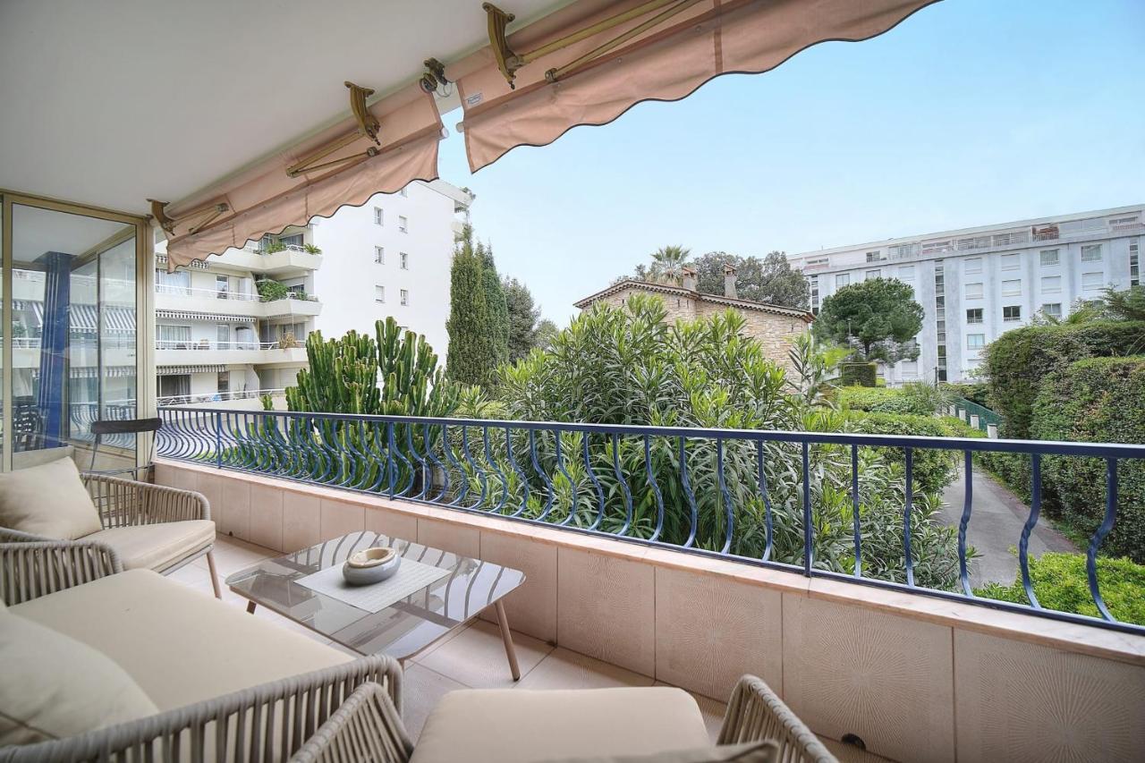 Immogroom - 2 Bedroom - Air Conditioning - Wifi - Terrace - Common Parking Кан Екстериор снимка