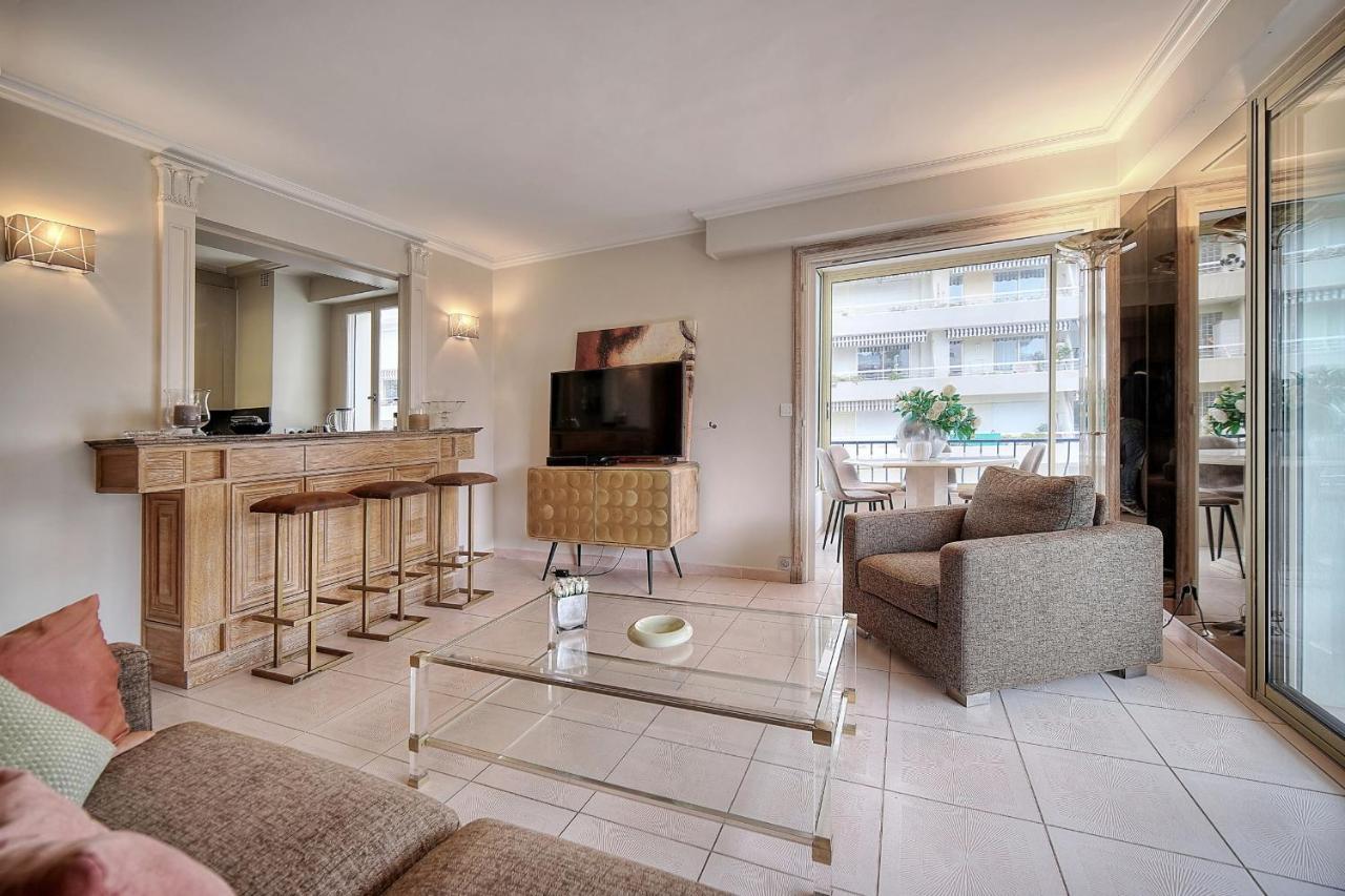 Immogroom - 2 Bedroom - Air Conditioning - Wifi - Terrace - Common Parking Кан Екстериор снимка