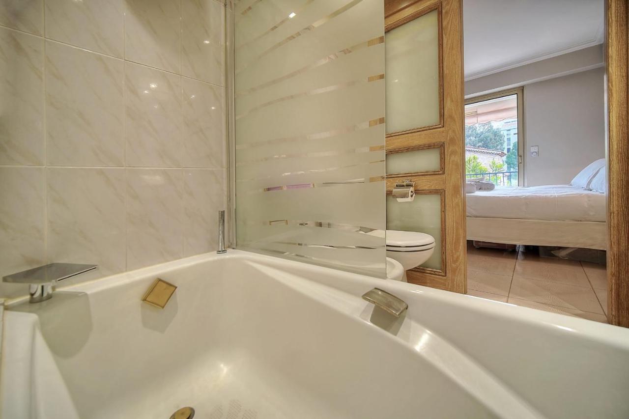 Immogroom - 2 Bedroom - Air Conditioning - Wifi - Terrace - Common Parking Кан Екстериор снимка