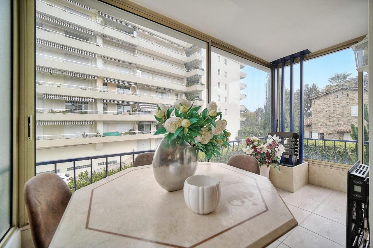 Immogroom - 2 Bedroom - Air Conditioning - Wifi - Terrace - Common Parking Кан Екстериор снимка