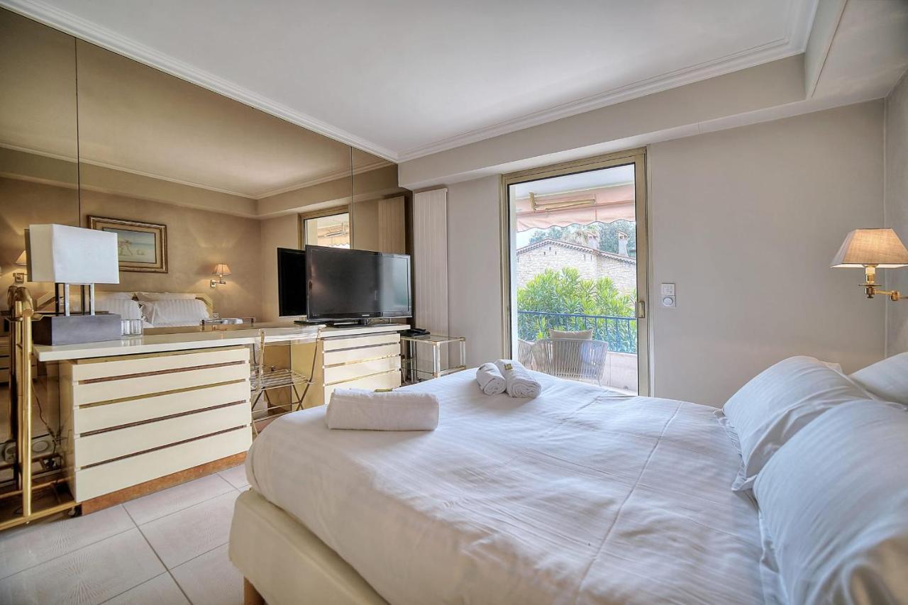 Immogroom - 2 Bedroom - Air Conditioning - Wifi - Terrace - Common Parking Кан Екстериор снимка