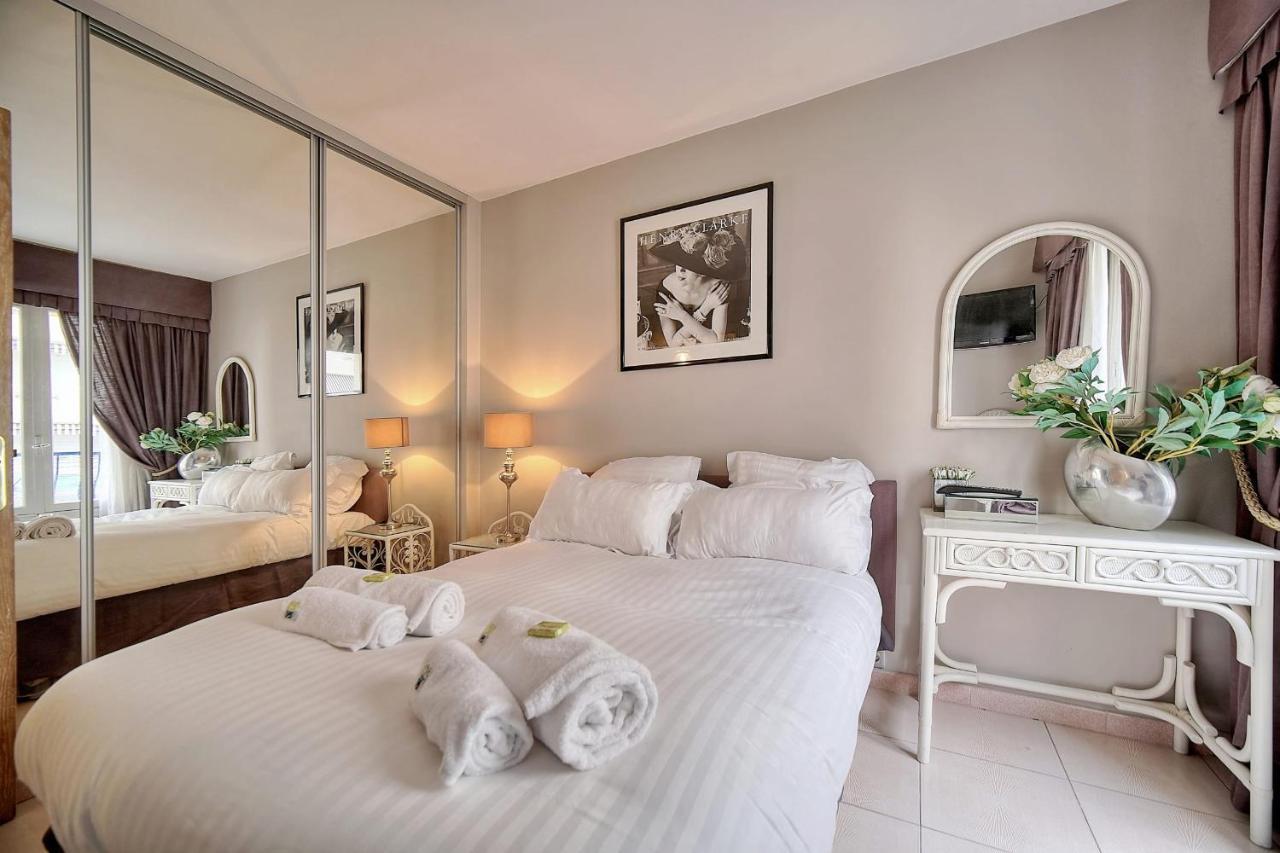Immogroom - 2 Bedroom - Air Conditioning - Wifi - Terrace - Common Parking Кан Екстериор снимка