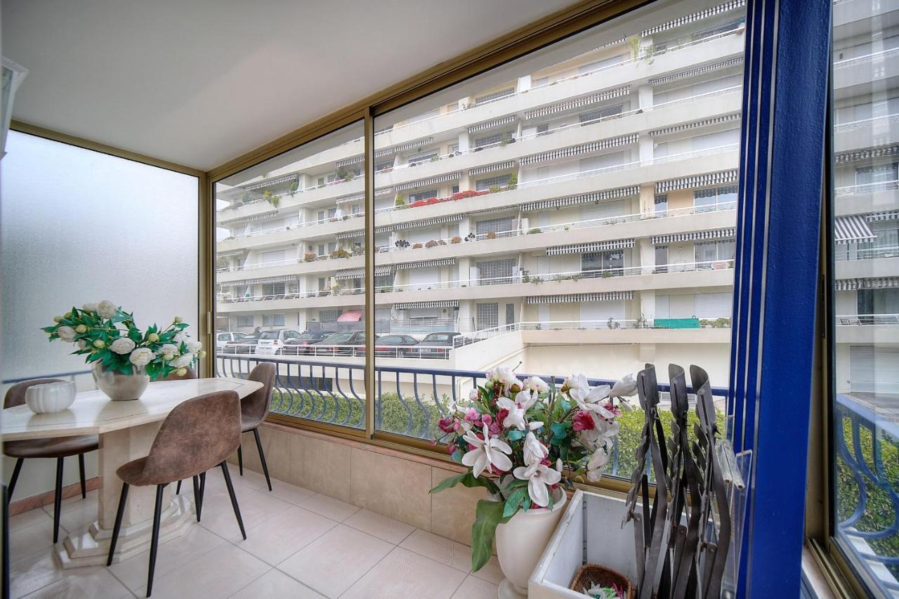 Immogroom - 2 Bedroom - Air Conditioning - Wifi - Terrace - Common Parking Кан Екстериор снимка