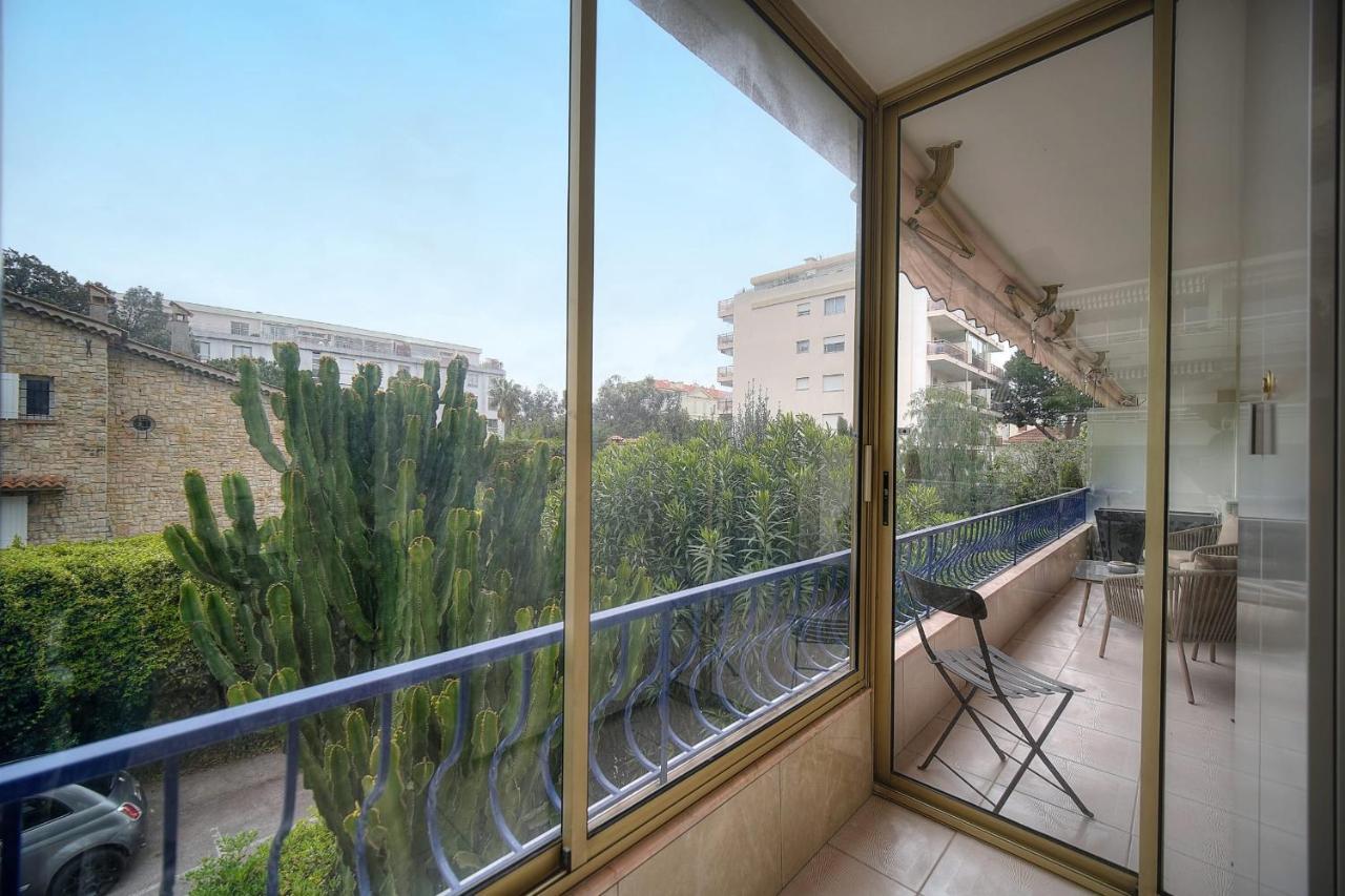 Immogroom - 2 Bedroom - Air Conditioning - Wifi - Terrace - Common Parking Кан Екстериор снимка